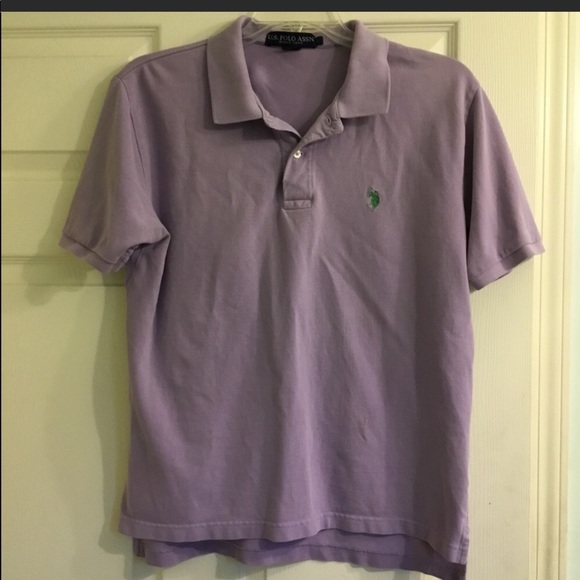 U.S. Polo Assn. Other - 🔴 3/$18 Men’s Lavender Polo. Large. U.S. Polo